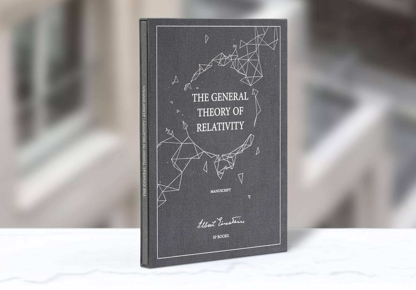 The General Theory of Relativity manuscript by Albert Einstein