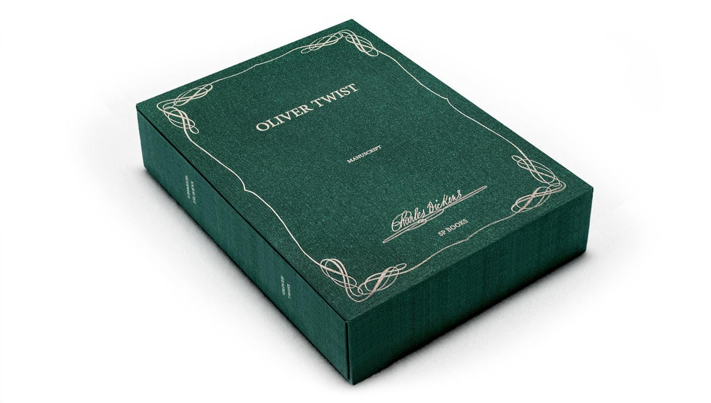 Oliver Twist Deluxe Edition